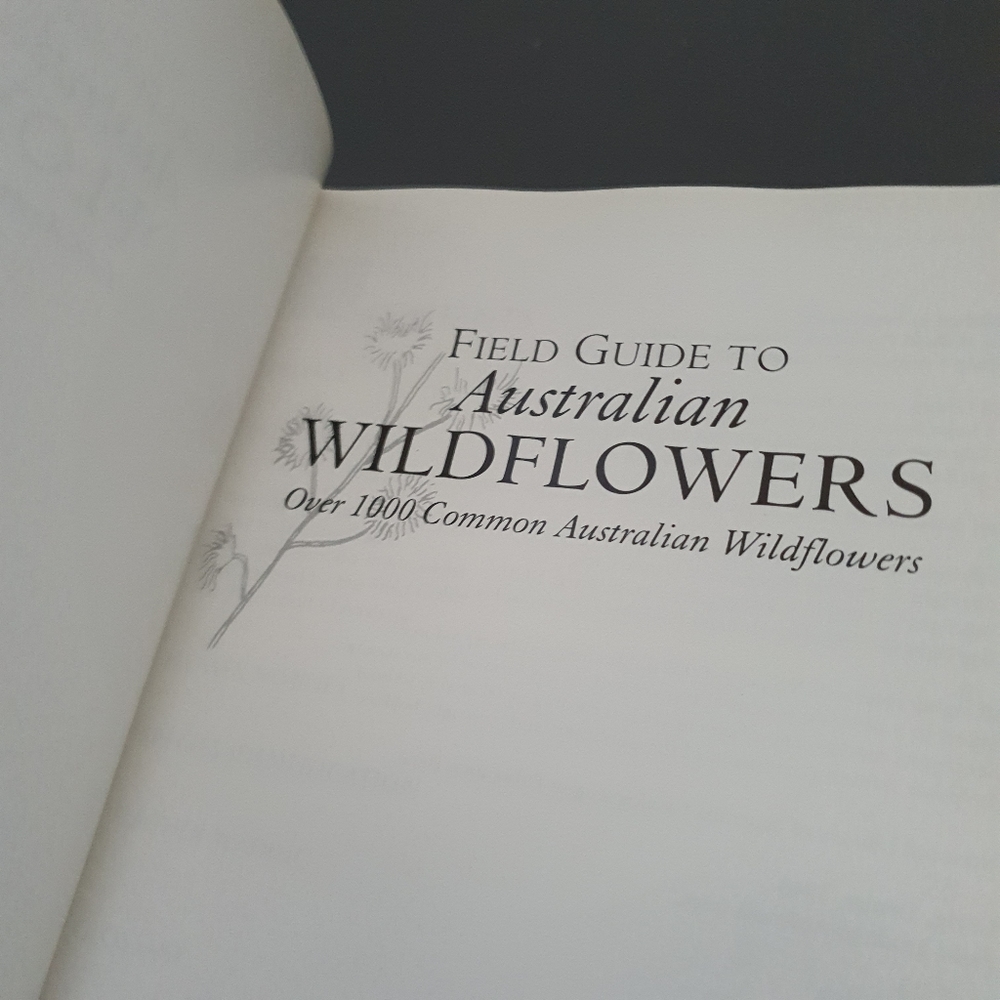 Field Guide to Australian Wildflowers Sofcover Book - Picture 3 of 7